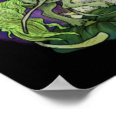 Luna Moonduster Moth Fairy Horse Poster (Ecke)