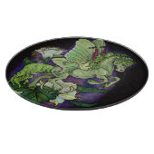 Luna Moonduster Moth Fairy Horse Schneidebrett (Ecke)