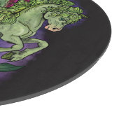 Luna Moonduster Moth Fairy Horse Schneidebrett (Ecke)