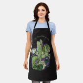 Luna Moonduster Moth Fairy Horse Schürze (Getragen)