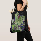 Luna Moonduster Moth Fairy Horse Tote Bag Tasche (Von Nahem)