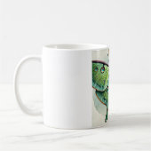 Luna Moth Actias luna 210824IREF215 - Watercolor Kaffeetasse (Links)