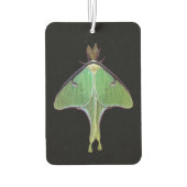 Luna Moth Air Freshener Autolufterfrischer (Rückseite)