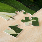 Luna Moth auf Carnaby Clematis Puzzle (Seite)