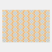 Luna Moth auf Lavendel Geschenkpapier Set (Vorderseite 3)