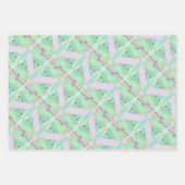 Luna Moth auf Lavendel Geschenkpapier Set (Vorderseite)