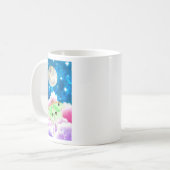 Luna Moth Baby Kaffeetasse (Vorderseite Links)