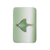 Luna Moth Bath Mats Badematte (Vorderseite Vertikal)