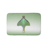 Luna Moth Bath Mats Badematte (Vorderseite)