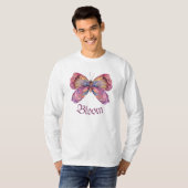 Luna Moth, Blumenmoth T-Shirt (Vorne ganz)