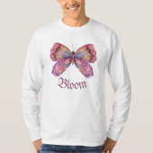 Luna Moth, Blumenmoth T-Shirt (Vorderseite)