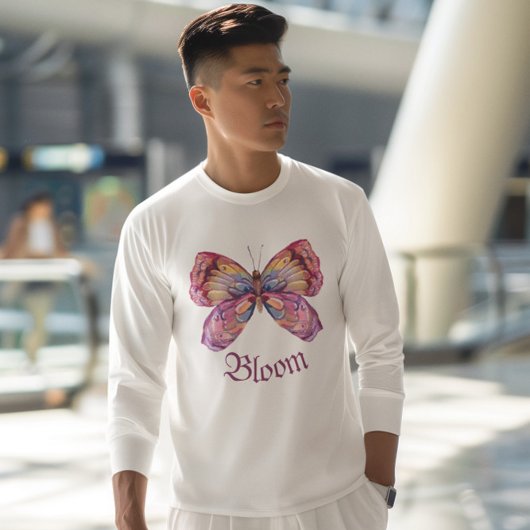 Luna Moth, Blumenmoth T-Shirt