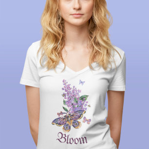 Luna Moth, Blumenmoth T-Shirt