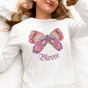 Luna Moth, Blumenmoth T-Shirt