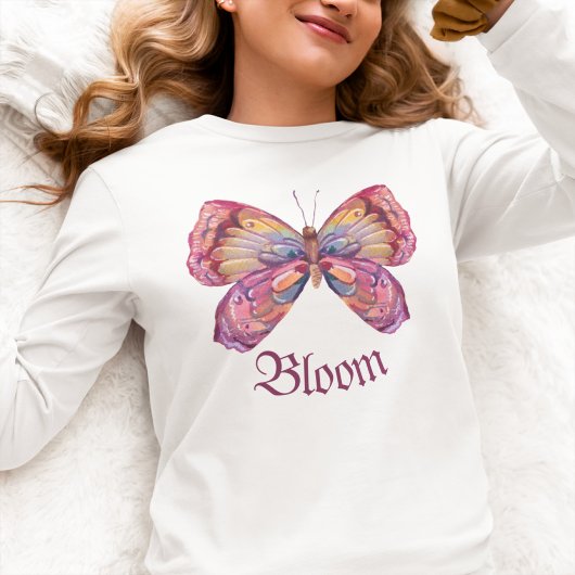 Luna Moth, Blumenmoth T-Shirt