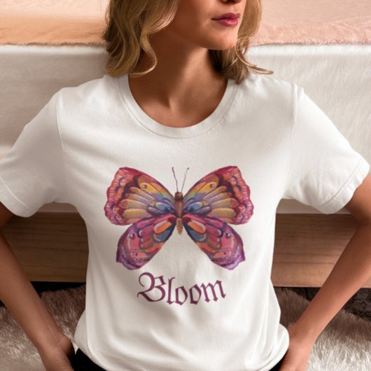 Luna Moth, Blumenmoth T-Shirt