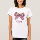 Luna Moth, Blumenmoth T-Shirt (Vorderseite)