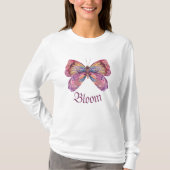 Luna Moth, Blumenmoth T-Shirt (Vorderseite)