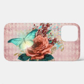 Luna Moth Bouquet Case-Mate iPhone Hülle (Rückseite (Horizontal))