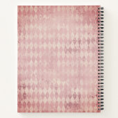 Luna Moth Bouquet Custom Notizblock (Rückseite)