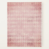 Luna Moth Bouquet Custom Planer (Rückseite)