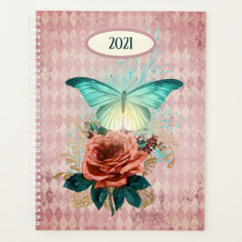 Luna Moth Bouquet Custom Planer