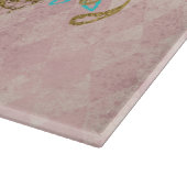 Luna Moth Bouquet Schneidebrett (Ecke)