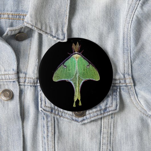 Luna Moth Button (Beispiel)