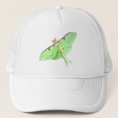 Luna Moth Cap Truckerkappe (Vorderseite)