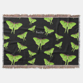 Luna Moth Cartoon Illustration Decke (Vorderseite)