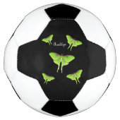 Luna Moth cartoon illustration  Fußball (Vorderseite)