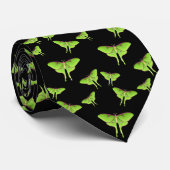 Luna Moth Cartoon Illustration Krawatte (Gerollt)