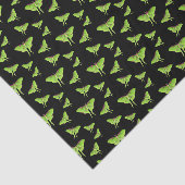 Luna Moth Cartoon Illustration Seidenpapier (Ausschnitt)