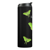 Luna Moth cartoon illustration Thermosbecher (Nach links gedreht)