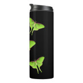 Luna Moth cartoon illustration Thermosbecher (Nach rechts gedreht)