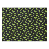 Luna Moth Cartoon Illustration Tischdecke (Vorderseite (Horizontal))