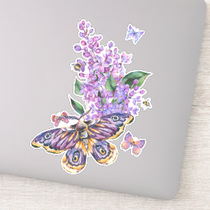 Luna-Moth, Cockpitkern Aufkleber