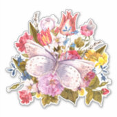 Luna-Moth, Cockpitkern Aufkleber (Vorderseite)