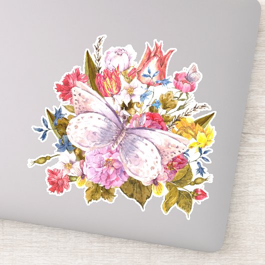 Luna-Moth, Cockpitkern Aufkleber (Detail)