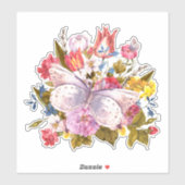 Luna-Moth, Cockpitkern Aufkleber (Blatt)