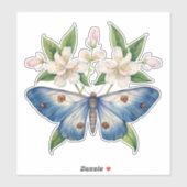 Luna-Moth, Cockpitkern Aufkleber (Blatt)