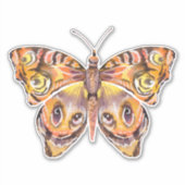 Luna-Moth, Cockpitkern Aufkleber (Vorderseite)