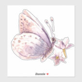 Luna-Moth, Cockpitkern Aufkleber (Blatt)