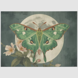 Luna Moth Conservatory Seidenpapier