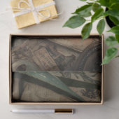 Luna Moth ConservatoryvBotanicals Seidenpapier (Geschenk)