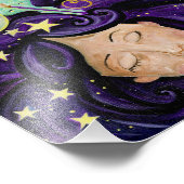 Luna Moth Dream Print Fotodruck (Ecke)