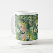 Luna moth fee Art von Renee Lavoie Kaffeetasse (Vorderseite Links)
