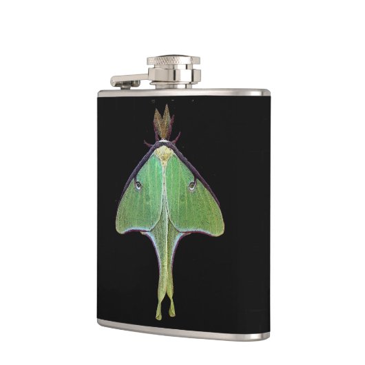 Luna Moth Flachmann (Links)