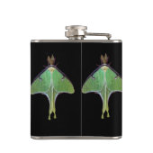 Luna Moth Flachmann (Rückseite)