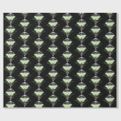 Luna Moth Geschenkpapier (Flach)